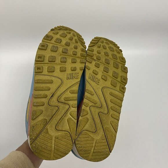 Nike Air Max 90 SE Sun Club Pastel Multicolor DJ9997-100 Women’s Size 9 US - Picture 4 of 10